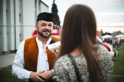 Alt="Zdjęcie przedstawia obchody Dni Gminy Ciasna 2024 - Dzień Pierwszy - Piątek 14.06.2024."