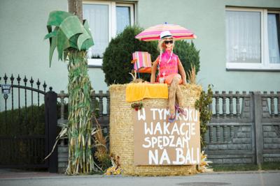Alt=”Zdjęcie przedstawia obchody Dożynek Gminy Ciasna w Glinicy w dniu 1 września 2024 roku.”