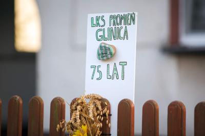 Alt=”Zdjęcie przedstawia obchody Dożynek Gminy Ciasna w Glinicy w dniu 1 września 2024 roku.”