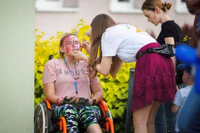 Alt="Zdjęcie przedstawia obchody Gminnego Dnia Dziecka 2025r."