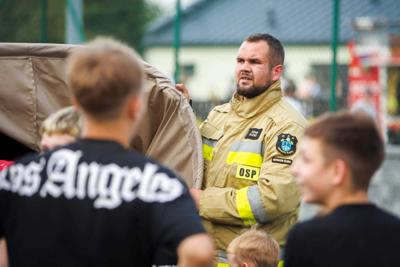 Alt="Zdjęcie przedstawia obchody Gminnego Dnia Dziecka 2025r."