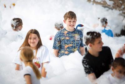 Alt="Zdjęcie przedstawia obchody Gminnego Dnia Dziecka 2025r."