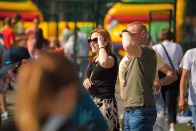 Alt="Zdjęcie przedstawia obchody Gminnego Dnia Dziecka 2025r."