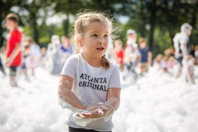 Alt="Zdjęcie przedstawia obchody Gminnego Dnia Dziecka 2025r."