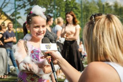 Alt="Zdjęcie przedstawia obchody Gminnego Dnia Dziecka 2025r."