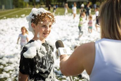 Alt="Zdjęcie przedstawia obchody Gminnego Dnia Dziecka 2025r."