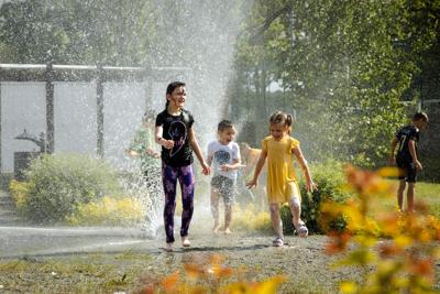 Alt="Zdjęcie przedstawia obchody Gminnego Dnia Dziecka 2025r."