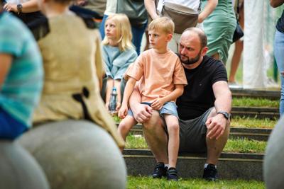 Alt="Zdjęcie przedstawia obchody Gminnego Dnia Dziecka 2025r."