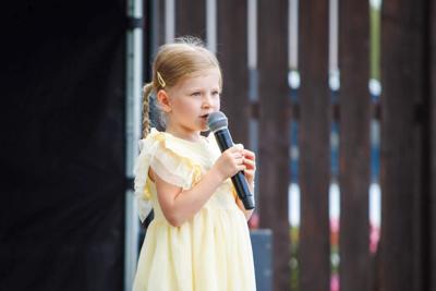 Alt="Zdjęcie przedstawia obchody Gminnego Dnia Dziecka 2025r."
