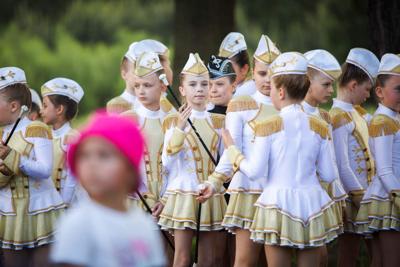 Alt="Zdjęcie przedstawia obchody Gminnego Dnia Dziecka 2025r."