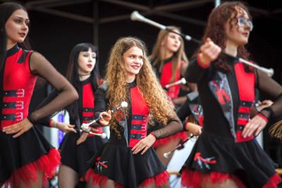 Alt="Zdjęcie przedstawia obchody Gminnego Dnia Dziecka 2025r."