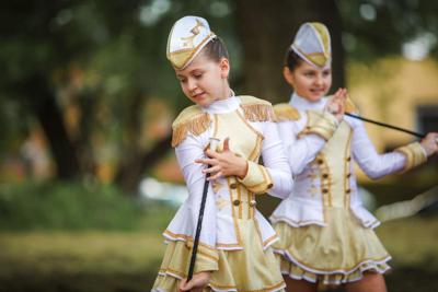 Alt="Zdjęcie przedstawia obchody Gminnego Dnia Dziecka 2025r."