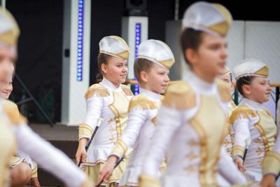 Alt="Zdjęcie przedstawia obchody Gminnego Dnia Dziecka 2025r."