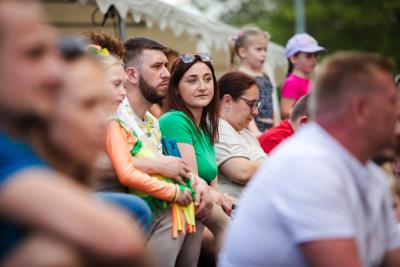 Alt="Zdjęcie przedstawia obchody Gminnego Dnia Dziecka 2025r."