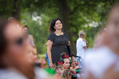 Alt="Zdjęcie przedstawia obchody Gminnego Dnia Dziecka 2025r."
