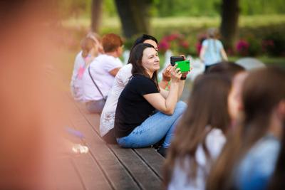 Alt="Zdjęcie przedstawia obchody Gminnego Dnia Dziecka 2025r."