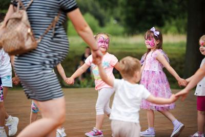 Alt="Zdjęcie przedstawia obchody Gminnego Dnia Dziecka 2025r."