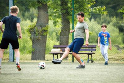 Alt="Zdjęcie przedstawia obchody Gminnego Dnia Dziecka 2025r."
