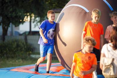 Alt="Zdjęcie przedstawia wydarzenia, które odbyły się podczas Dni Gminy Ciasna 2025r."