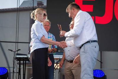Alt="Zdjęcie przedstawia wydarzenia, które odbyły się podczas Dni Gminy Ciasna 2025r."
