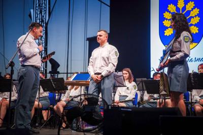 Alt="Zdjęcie przedstawia wydarzenia, które odbyły się podczas Dni Gminy Ciasna 2025r."