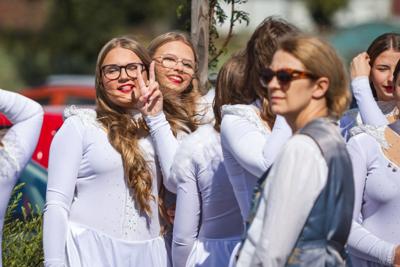 Alt="Zdjęcie przedstawia obchody Dożynek Gminy Ciasna w Wędzinie, które odbyły się 24 sierpnia 2025 roku."