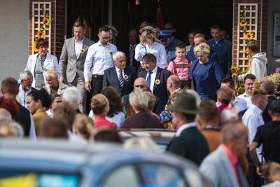 Alt="Zdjęcie przedstawia obchody Dożynek Gminy Ciasna w Wędzinie, które odbyły się 24 sierpnia 2025 roku."