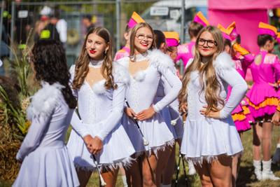 Alt="Zdjęcie przedstawia obchody Dożynek Gminy Ciasna w Wędzinie, które odbyły się 24 sierpnia 2025 roku."