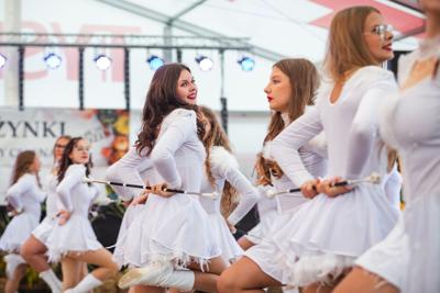 Alt="Zdjęcie przedstawia obchody Dożynek Gminy Ciasna w Wędzinie, które odbyły się 24 sierpnia 2025 roku."