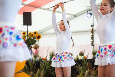 Alt="Zdjęcie przedstawia obchody Dożynek Gminy Ciasna w Wędzinie, które odbyły się 24 sierpnia 2025 roku."