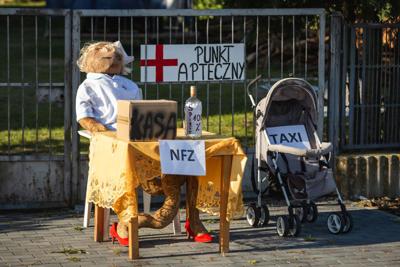 Alt="Zdjęcie przedstawia obchody Dożynek Gminy Ciasna w Wędzinie, które odbyły się 24 sierpnia 2025 roku."