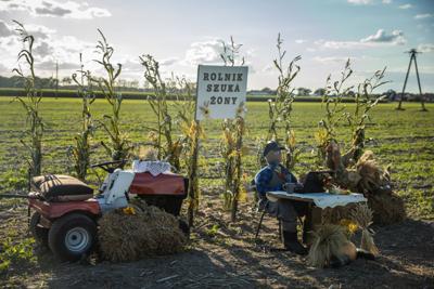 Alt="Zdjęcie przedstawia obchody Dożynek Gminy Ciasna w Wędzinie, które odbyły się 24 sierpnia 2025 roku."
