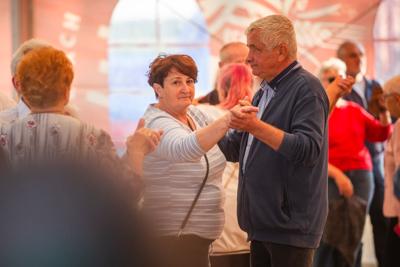 Alt="Zdjęcie przedstawia obchody Dożynek Gminy Ciasna w Wędzinie, które odbyły się 24 sierpnia 2025 roku."