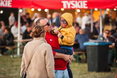 Alt="Zdjęcie przedstawia obchody Dożynek Gminy Ciasna w Wędzinie, które odbyły się 24 sierpnia 2025 roku."