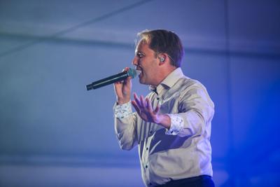 Alt="Zdjęcie przedstawia obchody Dożynek Gminy Ciasna w Wędzinie, które odbyły się 24 sierpnia 2025 roku."