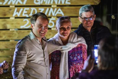 Alt="Zdjęcie przedstawia obchody Dożynek Gminy Ciasna w Wędzinie, które odbyły się 24 sierpnia 2025 roku."