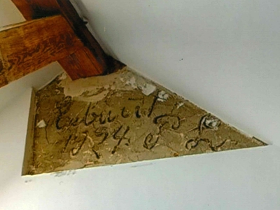 Alt="Zdjęcia historyczne bloków w Ciasnej."