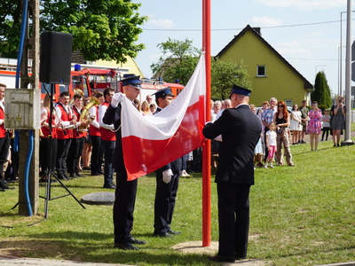 Alt="Zdjęcie przedstawia Jubileusz 100-lecia OSP w Wędzinie."