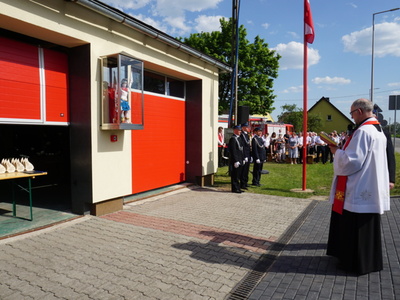 Alt="Zdjęcie przedstawia Jubileusz 100-lecia OSP w Wędzinie."