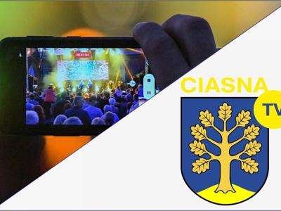 Alt=&quot;Plansza informacyjna o zawartości postu: zdjęcia oraz link do TvCiasna.&quot;