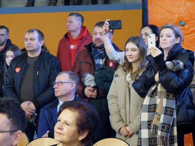 Alt="Zdjęcie przedstawia zorganizowaną przez mieszkańców gminy, imprezę charytatywną WOŚP, 2025 r."