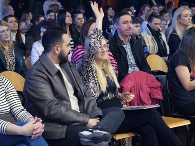 Alt="Zdjęcie przedstawia zorganizowaną przez mieszkańców gminy, imprezę charytatywną WOŚP, 2025 r."