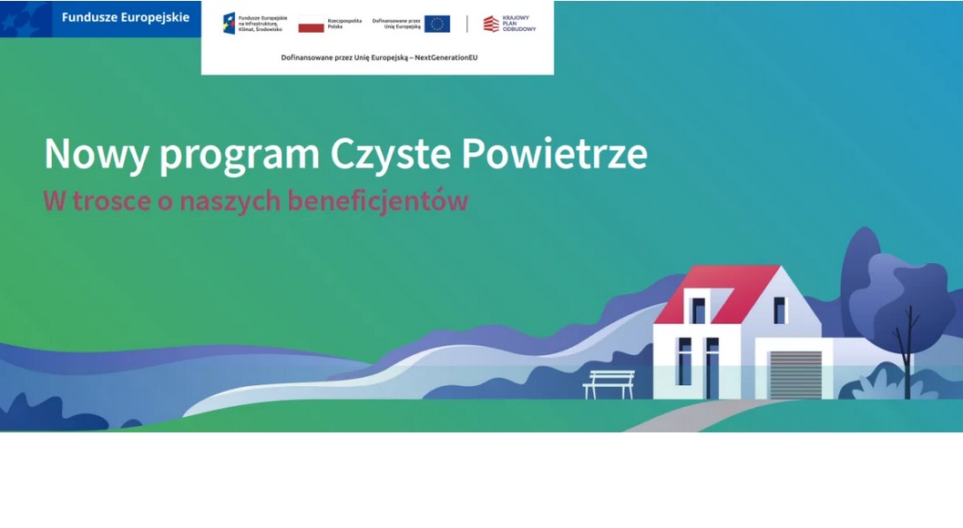 czyste powietrze plakat
