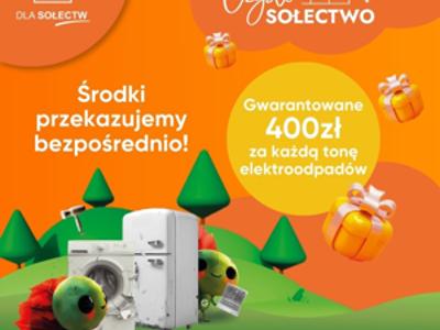 Alt="Plakat akcji czyste sołectwo."