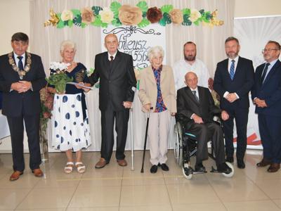 Alt="Jubileusz 50-, 55-, 60- i 65-lecia Pożycia Małżeńskiego za 2024 rok."