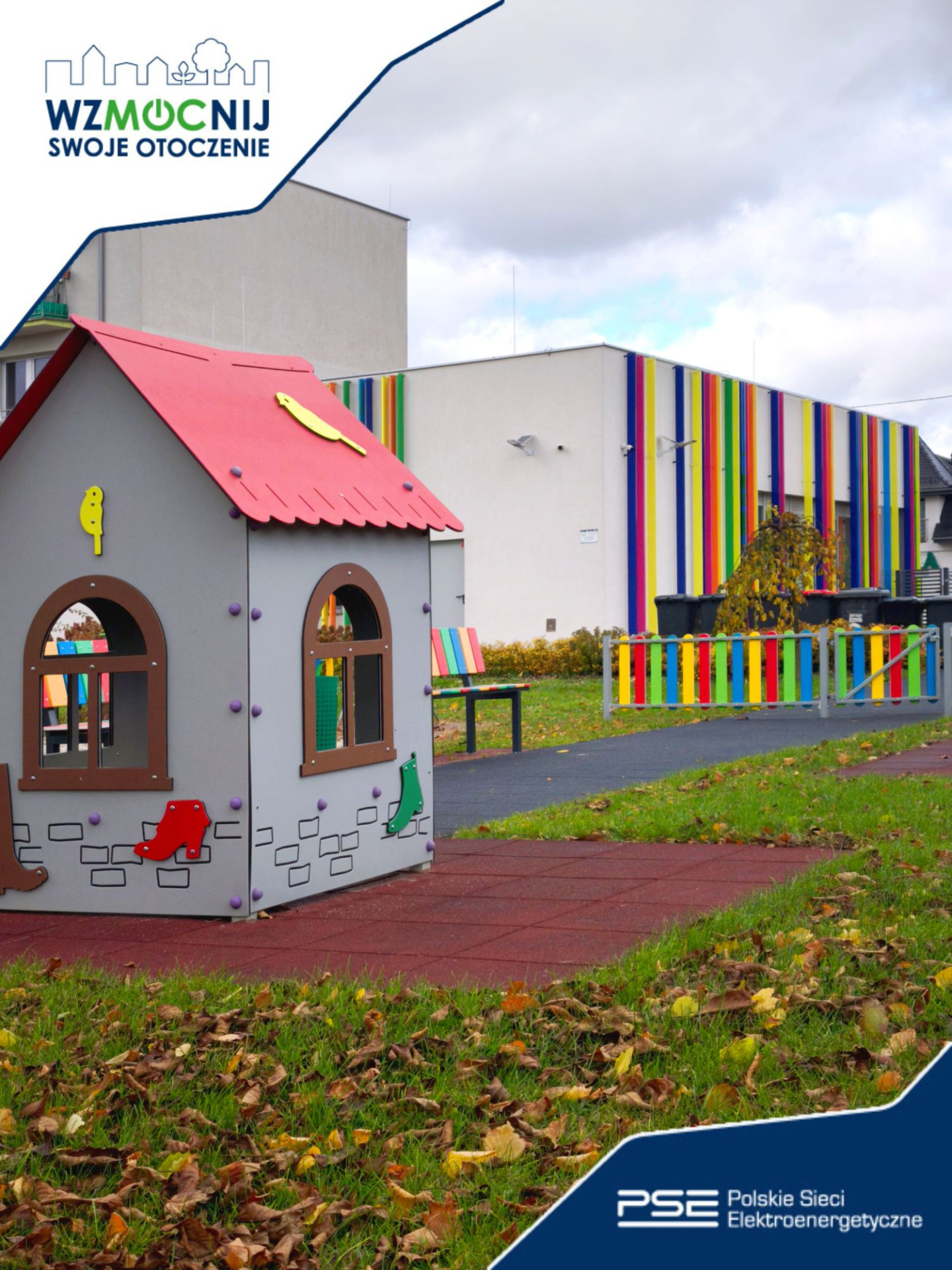 Alt="Zdjęcie przedstawia projekt zrealizowany dzięki PSE."