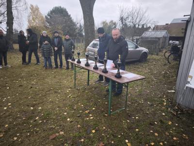 Alt="Zdjęcie przedstawia zawody strzeleckie z okazji Dnia Niepodległości."