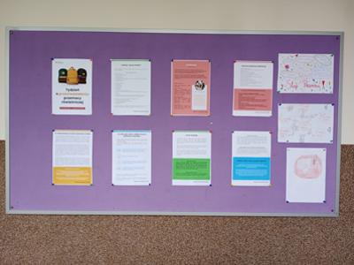 Alt="Zdjecie przedstawia uczniowiów szkoły w Sierakowie Śląskim którzy wzięli udział w Tygodniu Przeciwdziałania Przemocy Rówieśniczej."