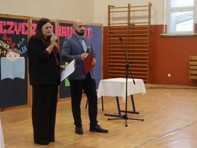 Alt="Zdjecie przedstawia Konferencję Pedagogiczną w Ciasnej."