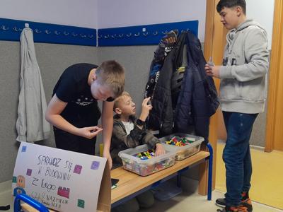 Alt="Zdjecie przedstawia Dzień Kropki w Ciasnej."